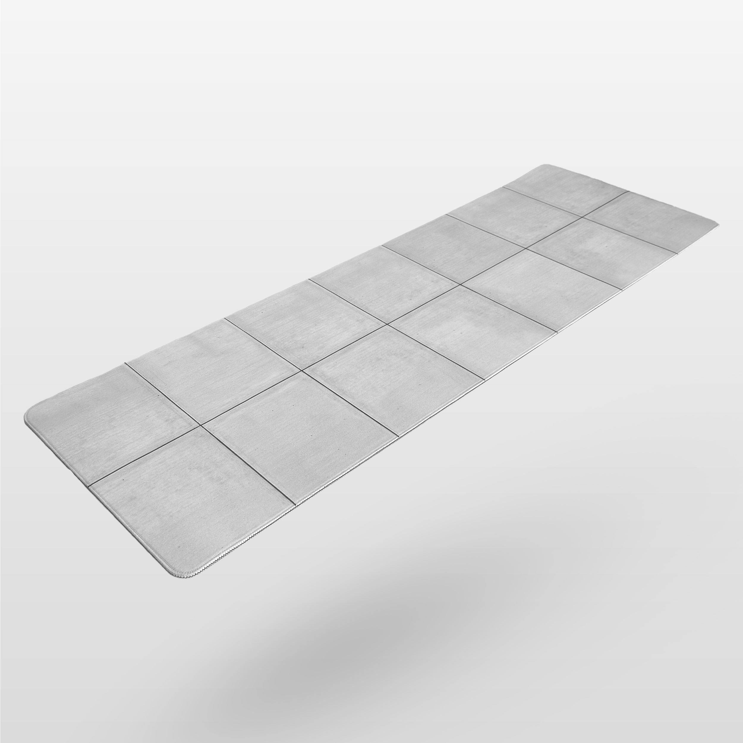 Silent Sidewalk Pad – Extra‑Large Ultra‑Quiet Mousepad – Silent