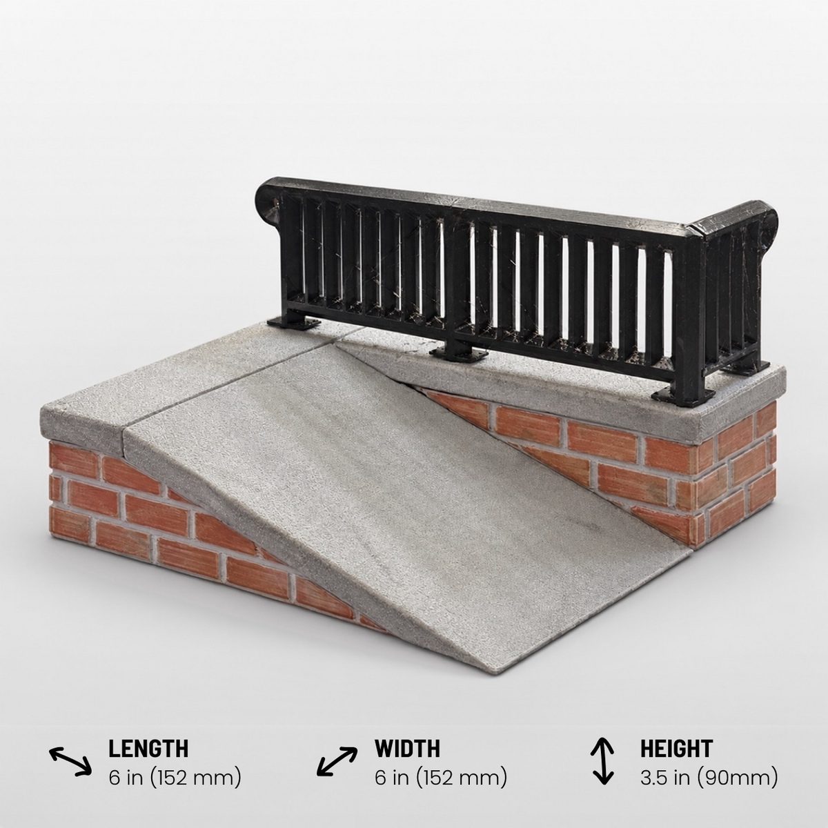 Silent Ramp + Rail