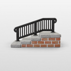 Silent Stairset + Rail