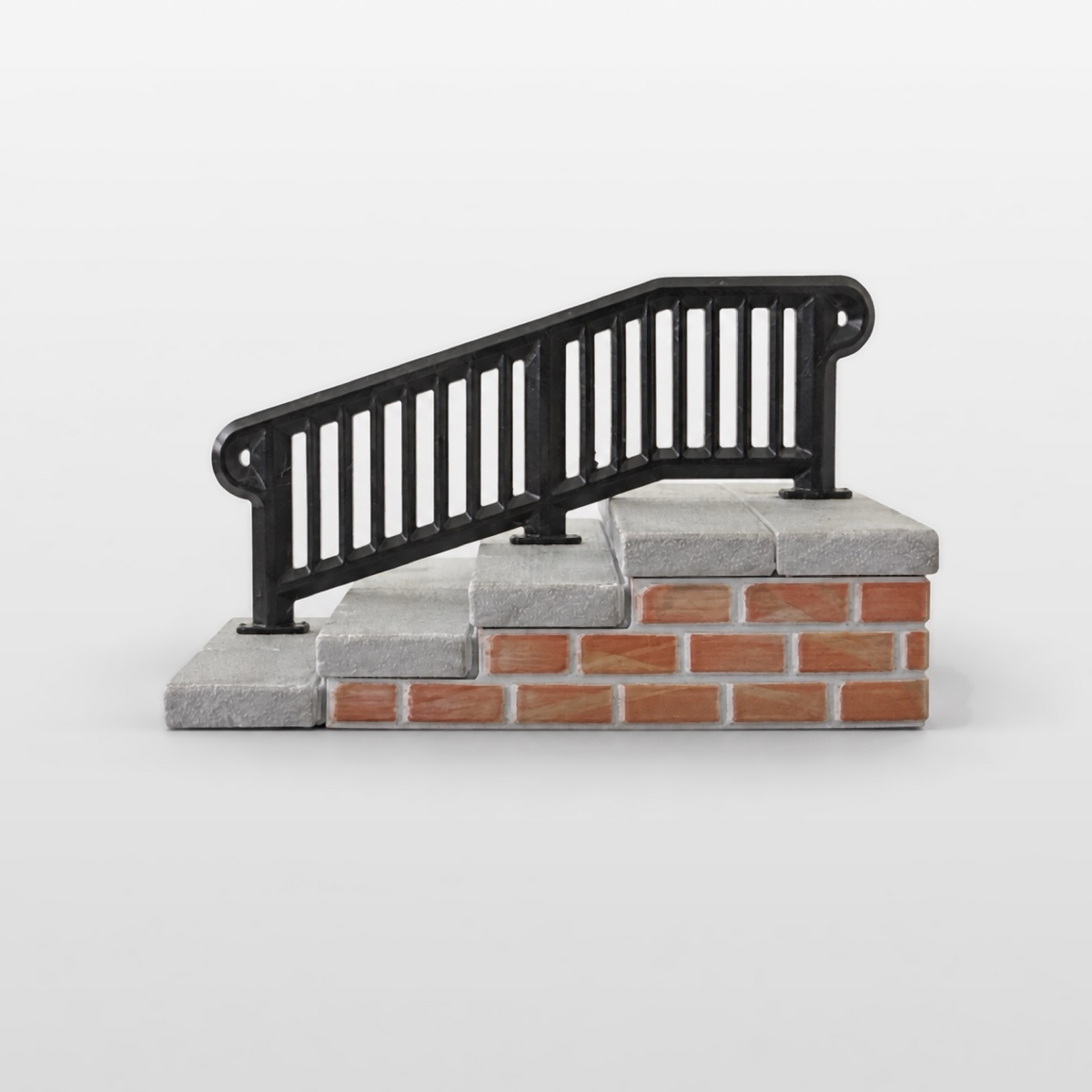 Silent Stairset + Rail