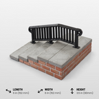 Silent Stairset + Rail