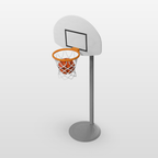 Basketball Hoop + Ball