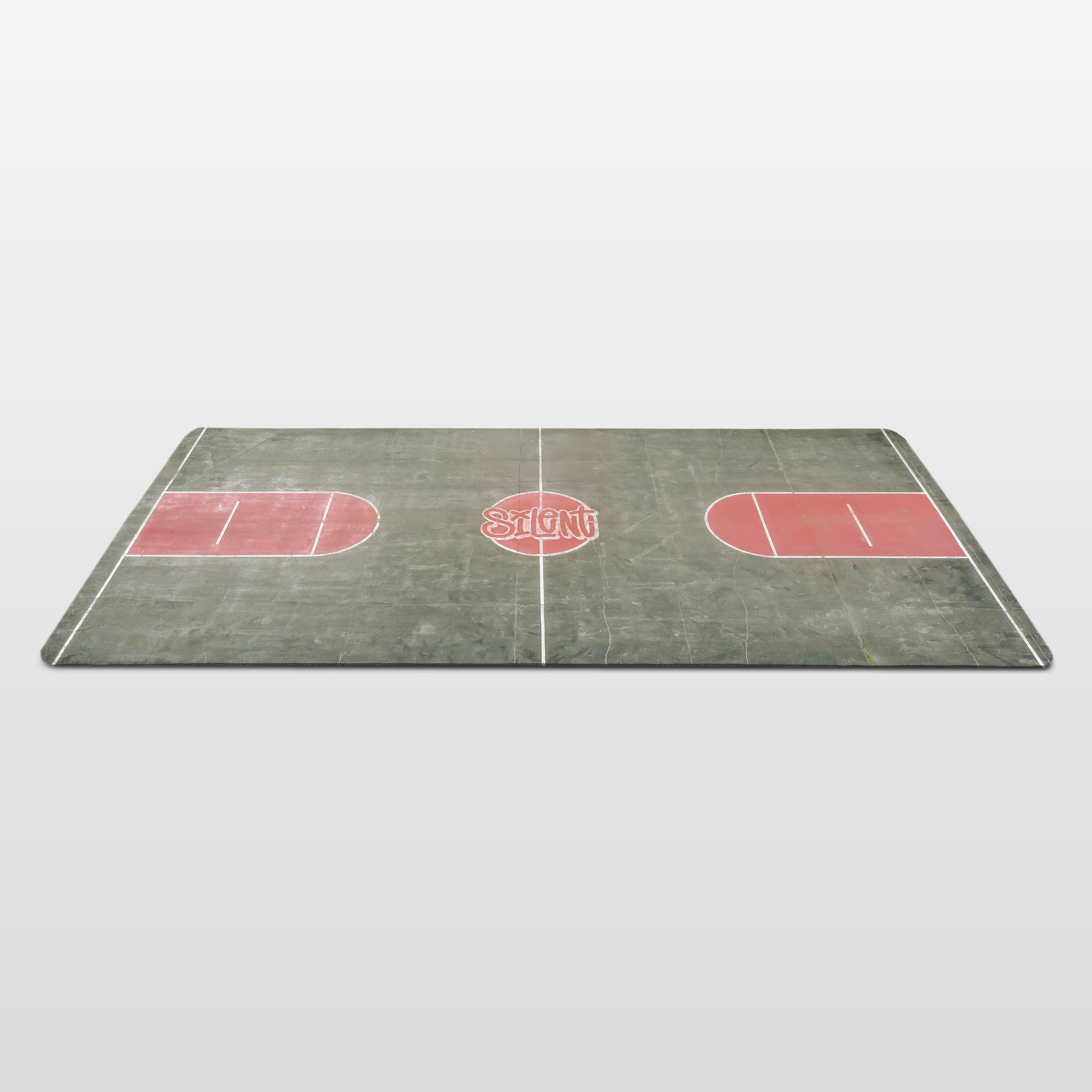 Silent Basketball Court