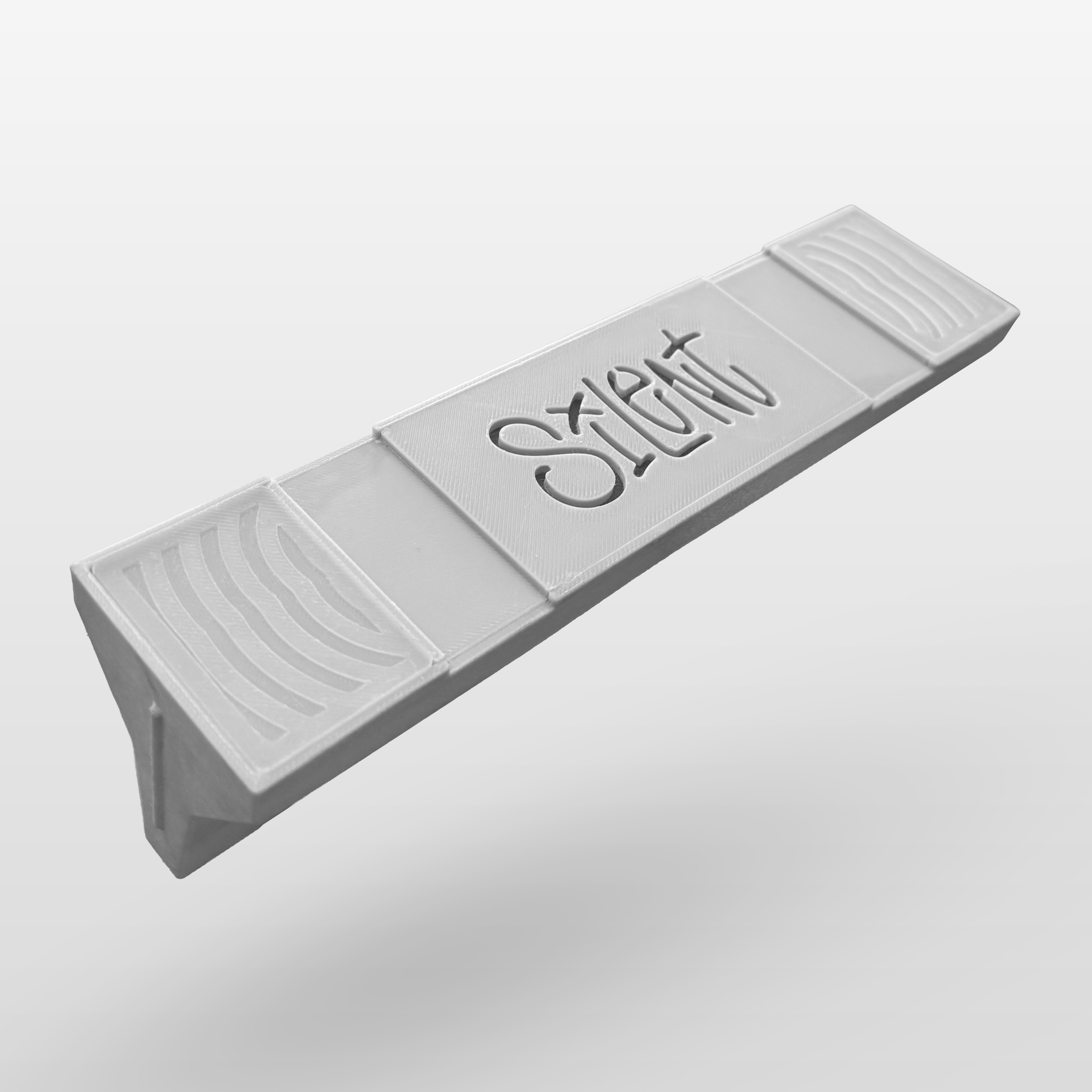 Silent Jersey Barrier