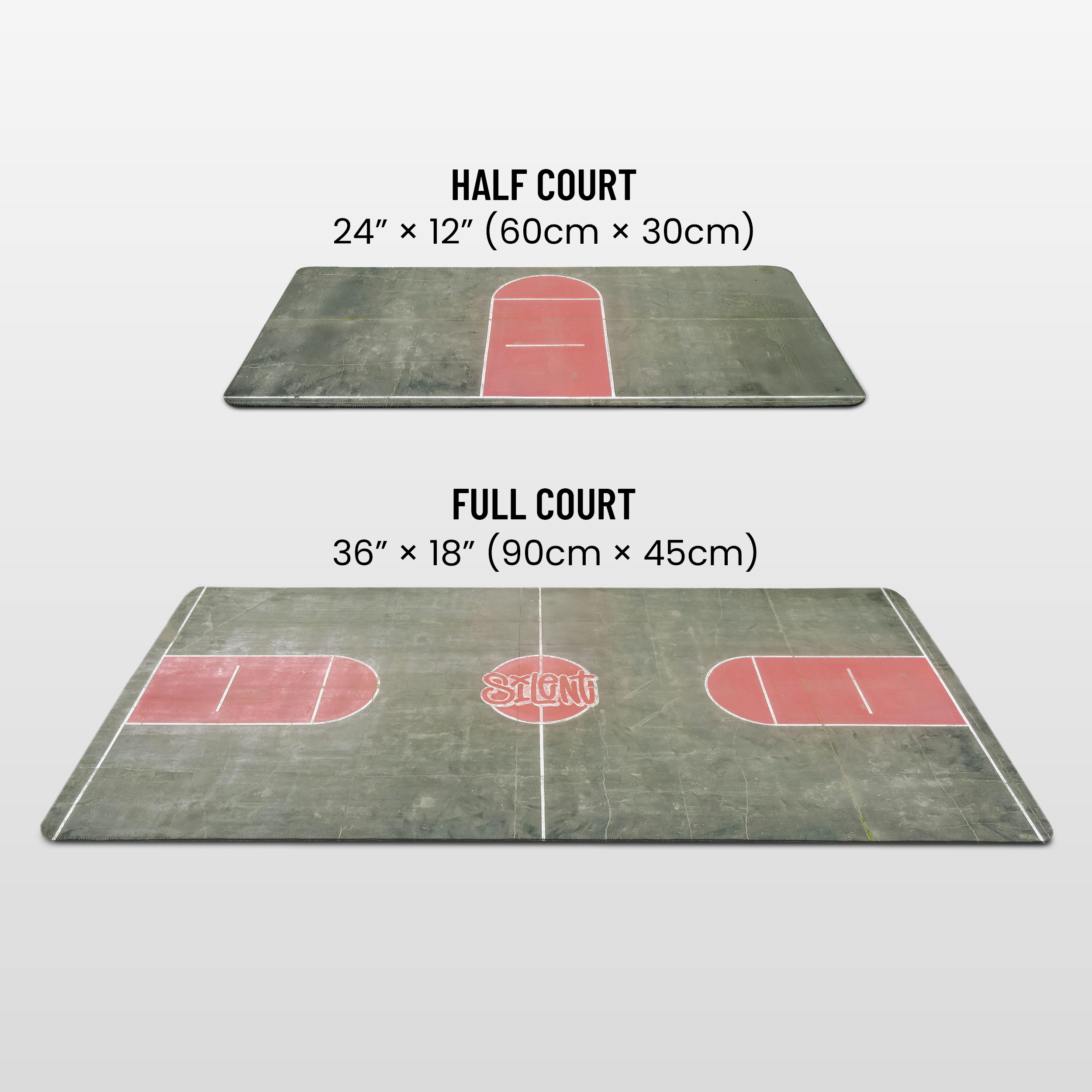 Silent Basketball Court