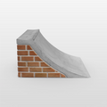 Silent Quarter Pipe