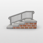 Silent Stairset + Rail