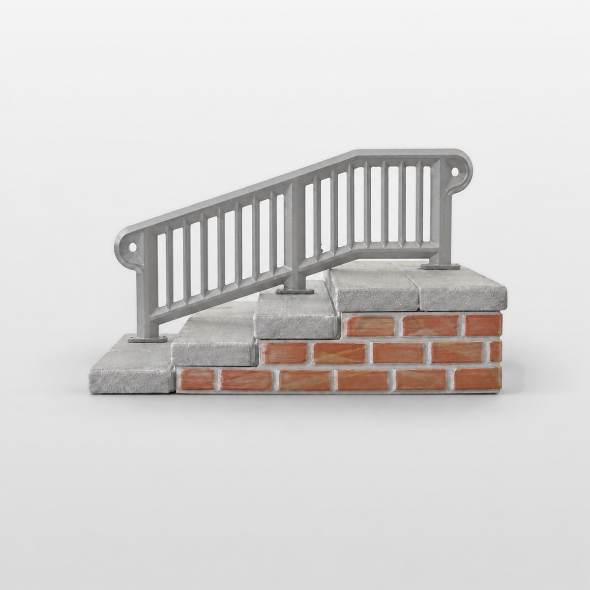 Silent Stairset + Rail