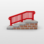 Silent Stairset + Rail