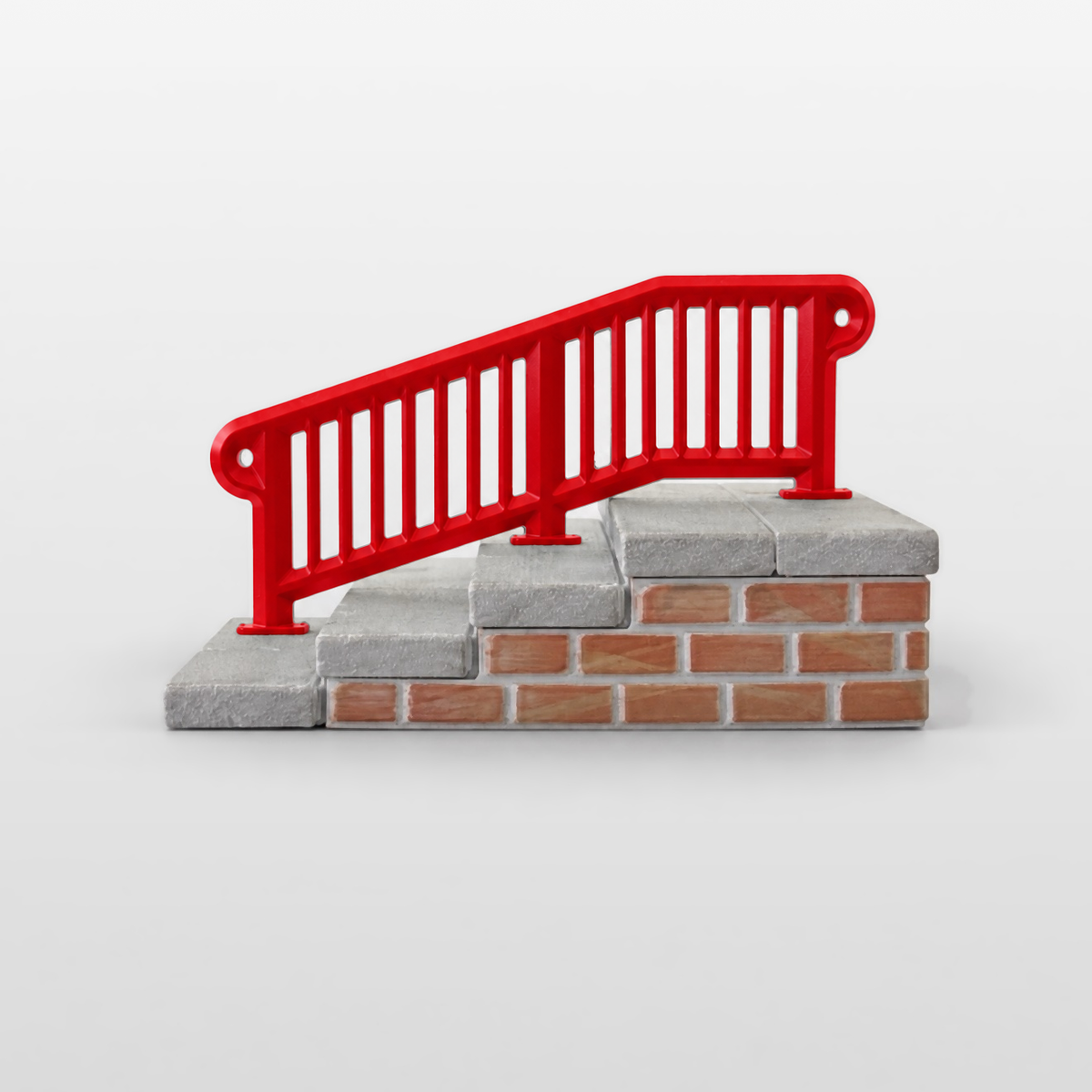 Silent Stairset + Rail